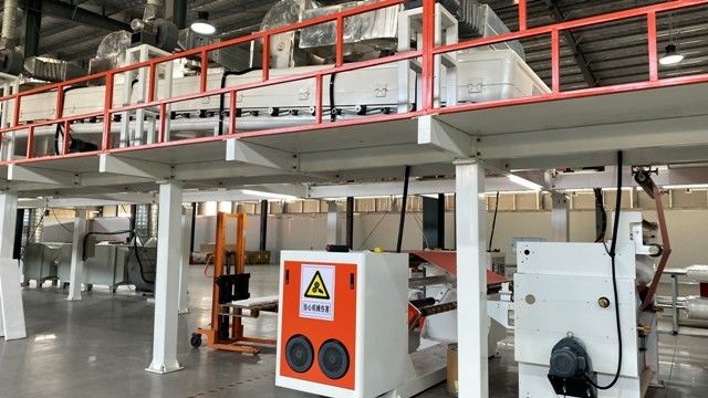 Eaststar New Material (Tianjin) Limited manufacturer production line
